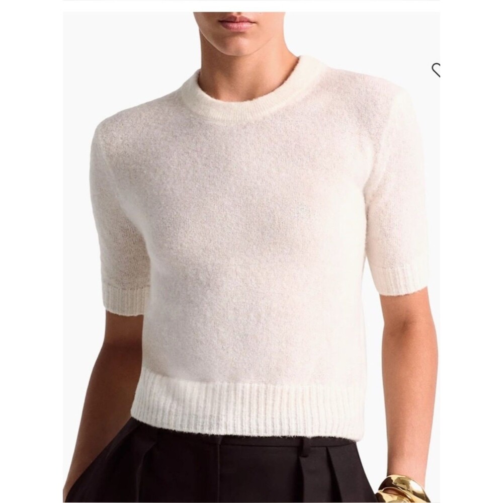Altuzarra Ty Merino Wool-Alpaca Blend Sweater
